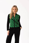 KADOU BOUTIQUE Turtleneck Cardigan — main product shot