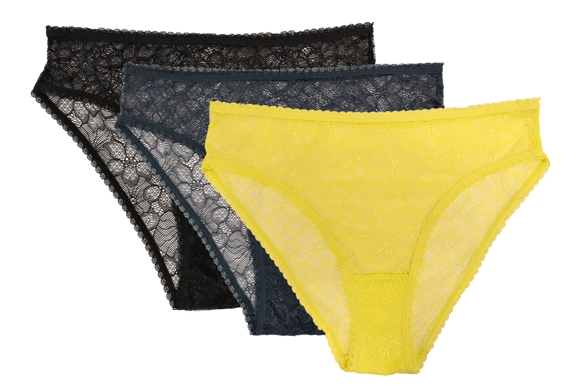 Love Libby Panties Daisy Lace Cheeky 3 Pack — main product shot