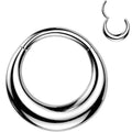 BodyCandy 16G 3/8 Simplicity Thick Precision Hinged Segment Ring — main product shot