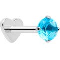 BodyCandy 18G 5/16 CZ Implant Grade Titanium Reversible Threadless Flatback — packaging