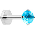 BodyCandy 18G 5/16 CZ Implant Grade Titanium Reversible Threadless Flatback — packaging