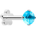 BodyCandy 18G 5/16 CZ Implant Grade Titanium Reversible Threadless Flatback — packaging