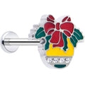 BodyCandy Christmas Flat Back Earring - Holiday Ornament — main product shot
