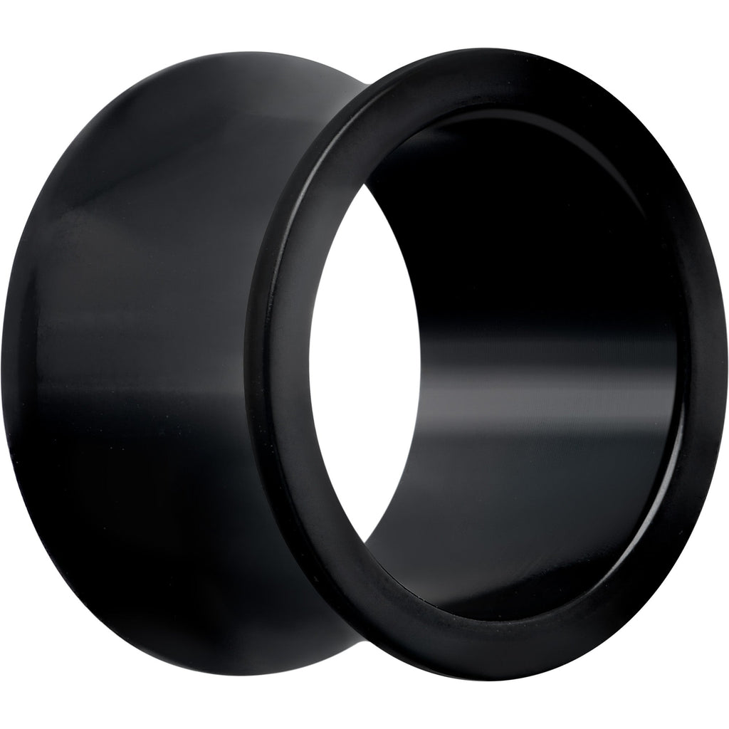 BodyCandy Black Hand Polished Double Flare Tunnel Plug Set 6mm to 25mm — lifestyle context