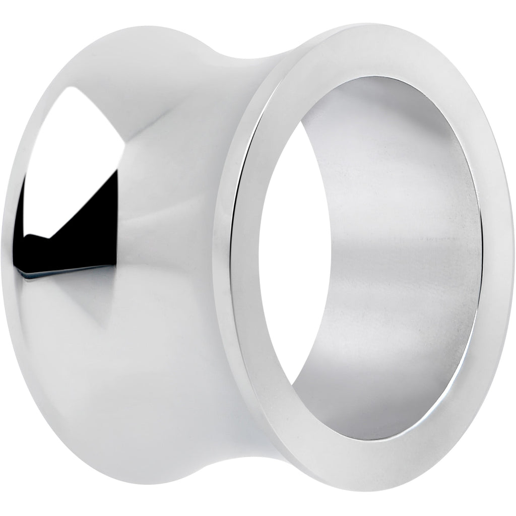 BodyCandy Hand Polished Thick Double Flare Tunnel Plug Set 6mm to 25mm — lifestyle context
