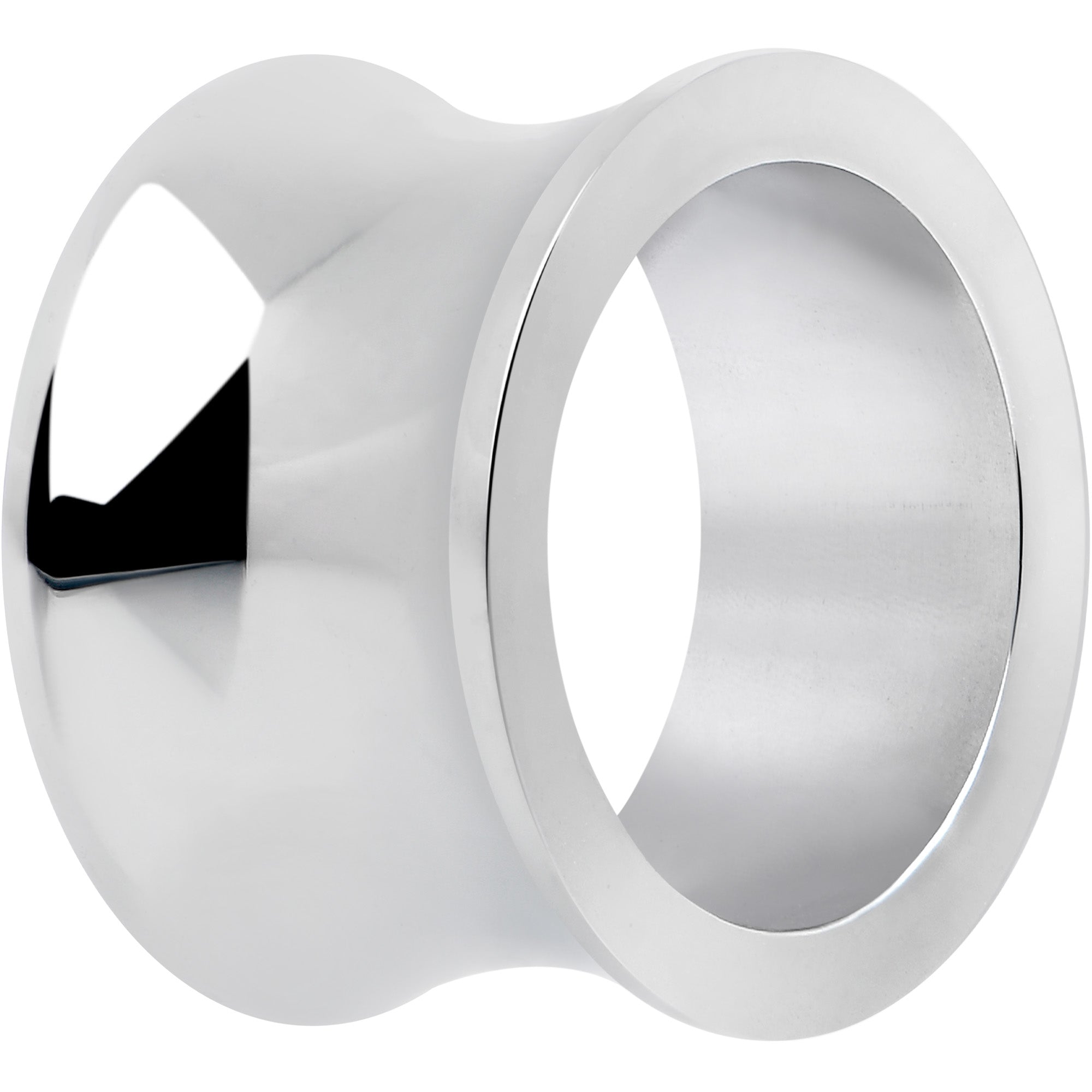 BodyCandy Hand Polished Thick Double Flare Tunnel Plug Set 6mm to 25mm — lifestyle context
