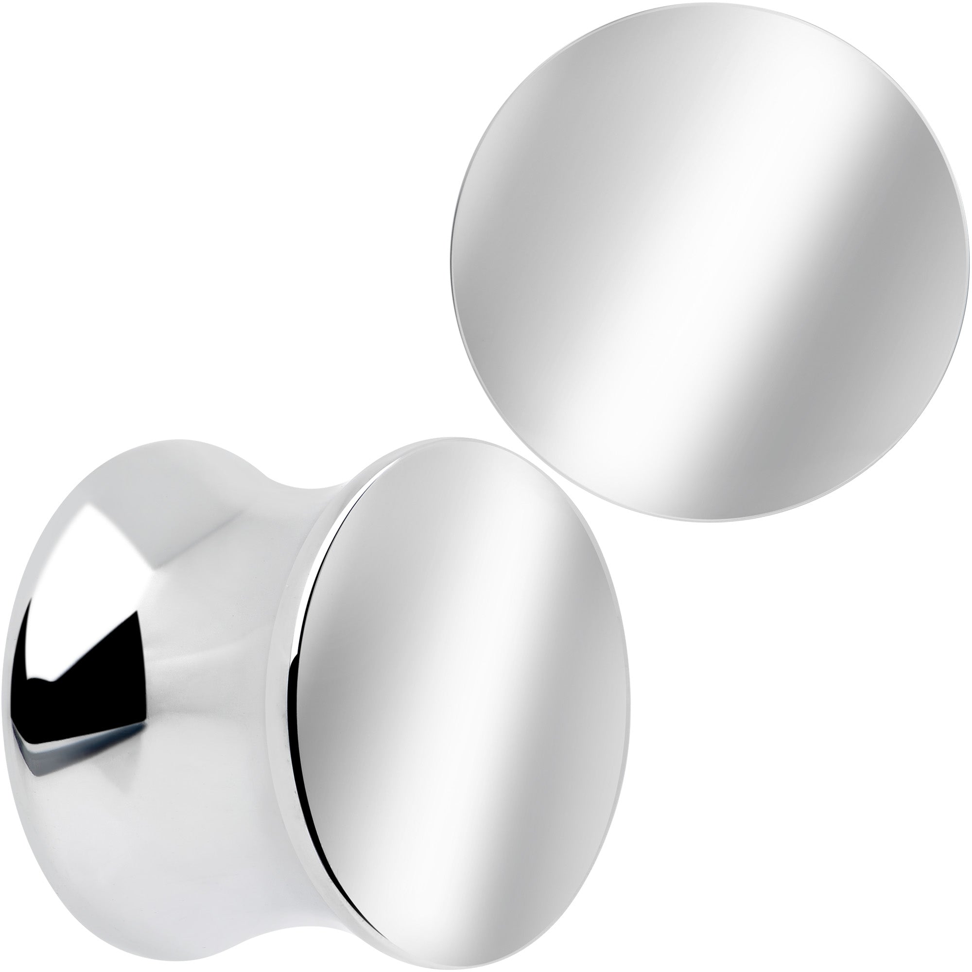 BodyCandy Hand Polished Simply Style Saddle Plug Set 5mm to 25mm — packaging