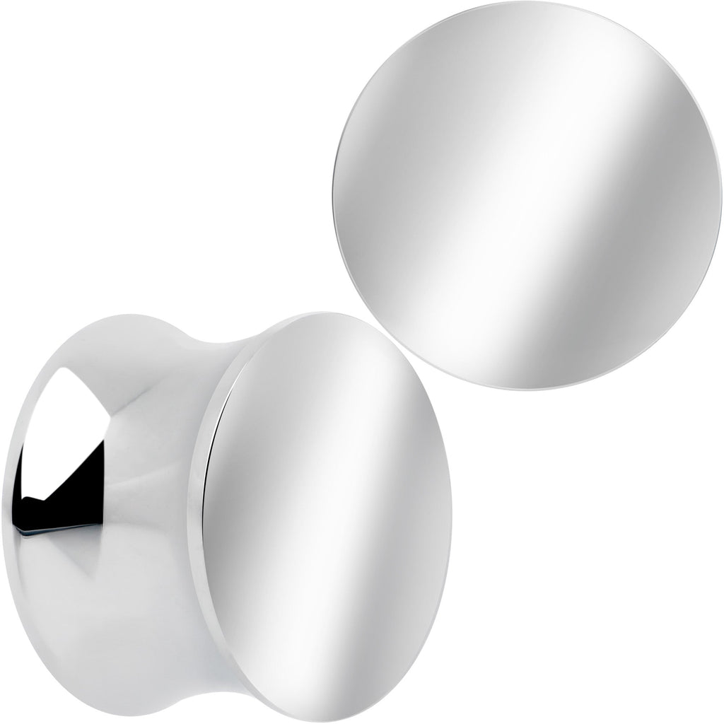 BodyCandy Hand Polished Simply Style Saddle Plug Set 5mm to 25mm — comparison shot