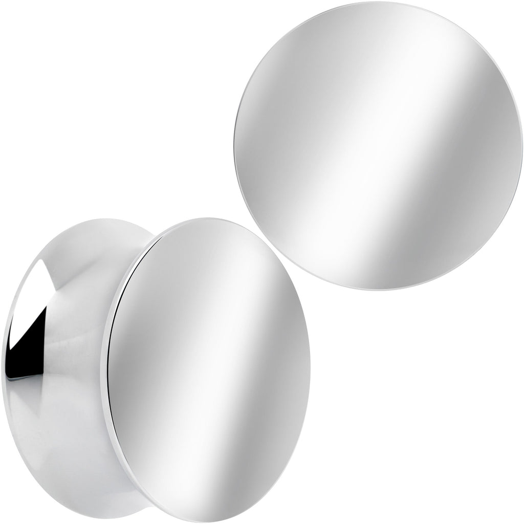 BodyCandy Hand Polished Simply Style Saddle Plug Set 5mm to 25mm — feature highlight
