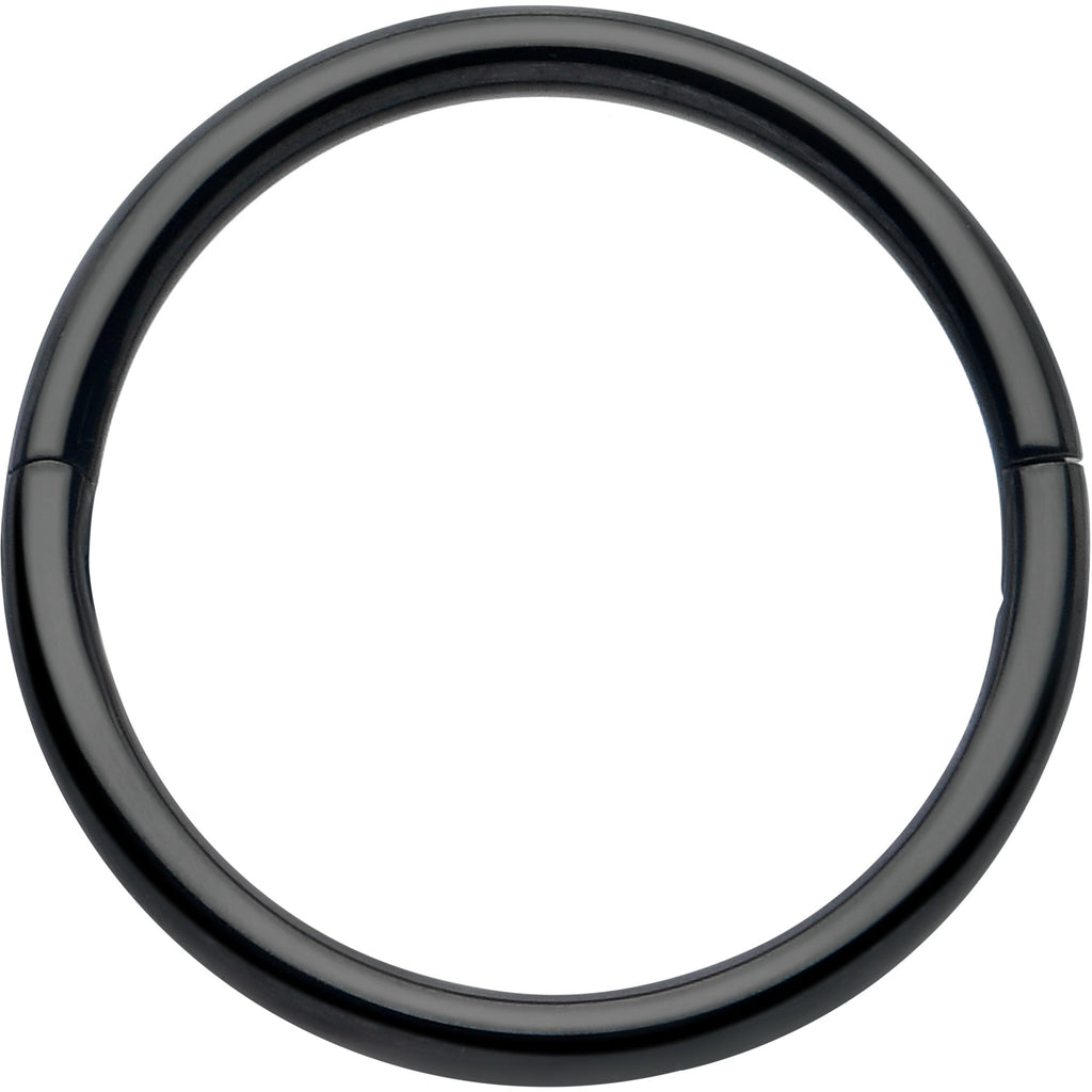 BodyCandy 20G Implant Grade Titanium Half Closure Hinged Segment Ring — size reference
