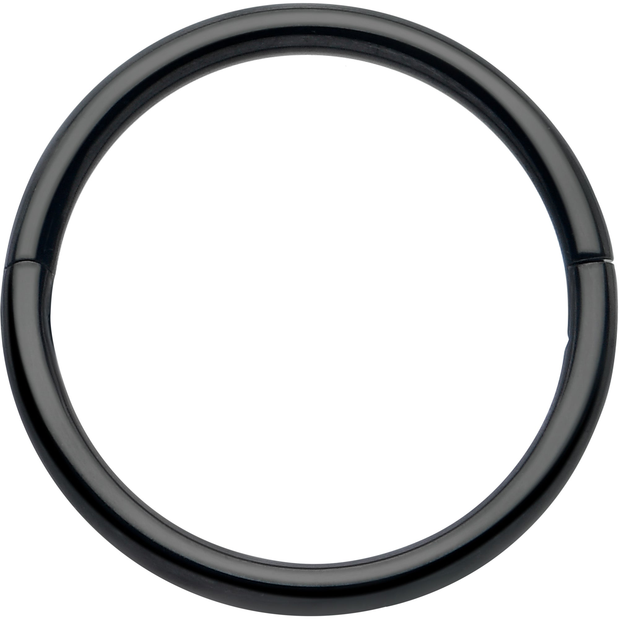 BodyCandy 20G Implant Grade Titanium Half Closure Hinged Segment Ring — size reference