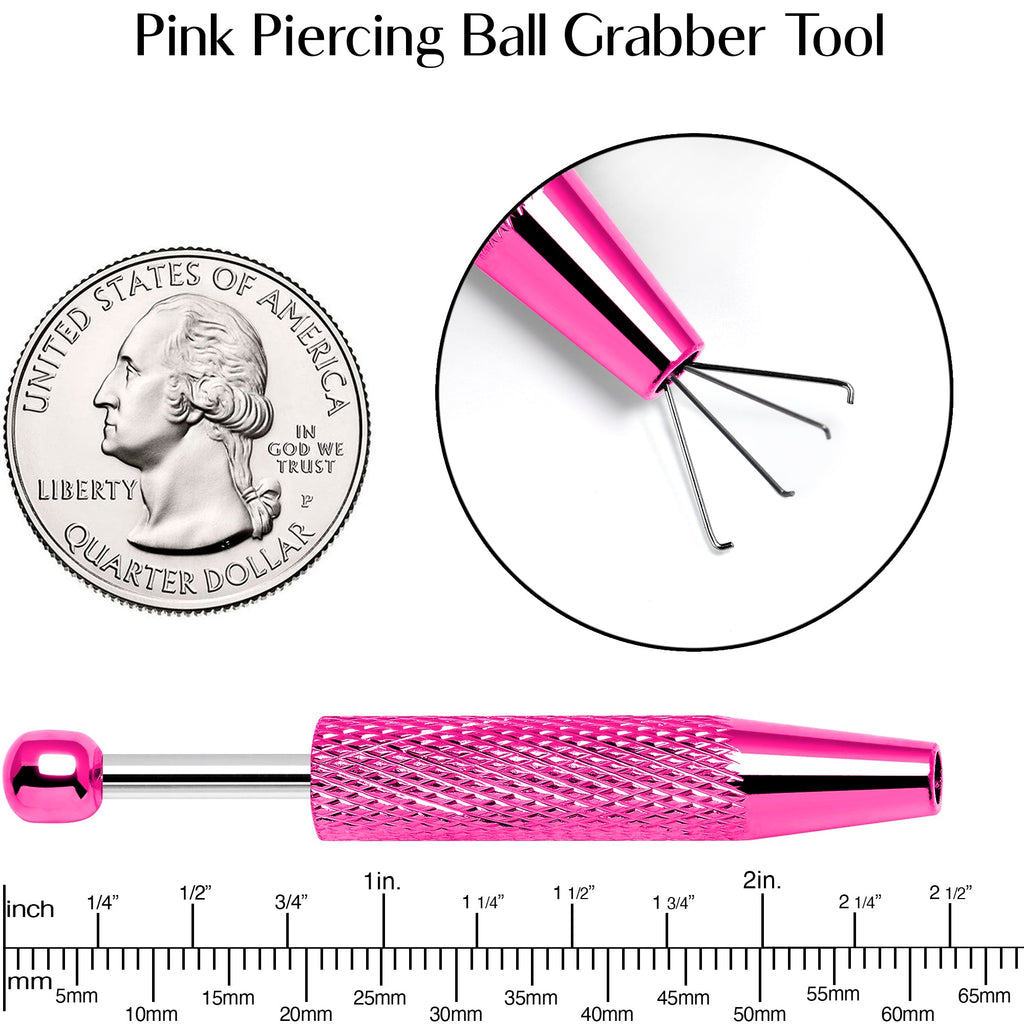 BodyCandy Piercing Ball Grabber Tool 2.48 Inch Length — lifestyle context