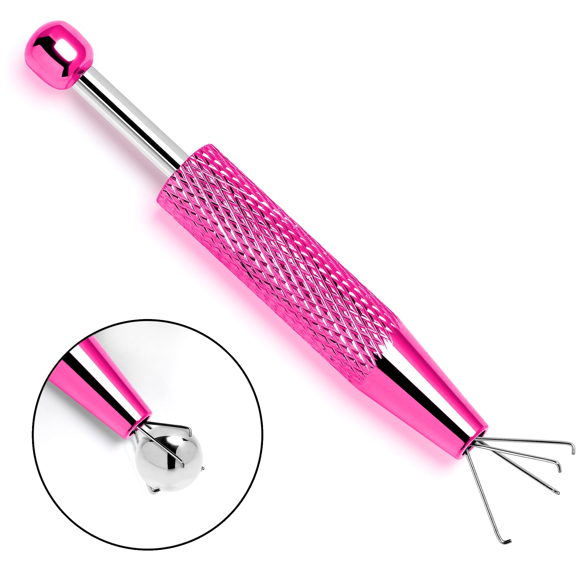 BodyCandy Piercing Ball Grabber Tool 2.48 Inch Length — main product shot