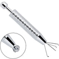BodyCandy Silver Piercing Ball Grabber Tool 2.48 Inch Length — main product shot