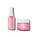 Cream Co. Skin Plumping Moisturizer Duo: PEP + MO - Boosts Elasticity, Reduces Fine Lines & Deeply Hydrates - Hypoallergenic, Paraben & Sulfate-Free Anti-Aging Skin Care Set