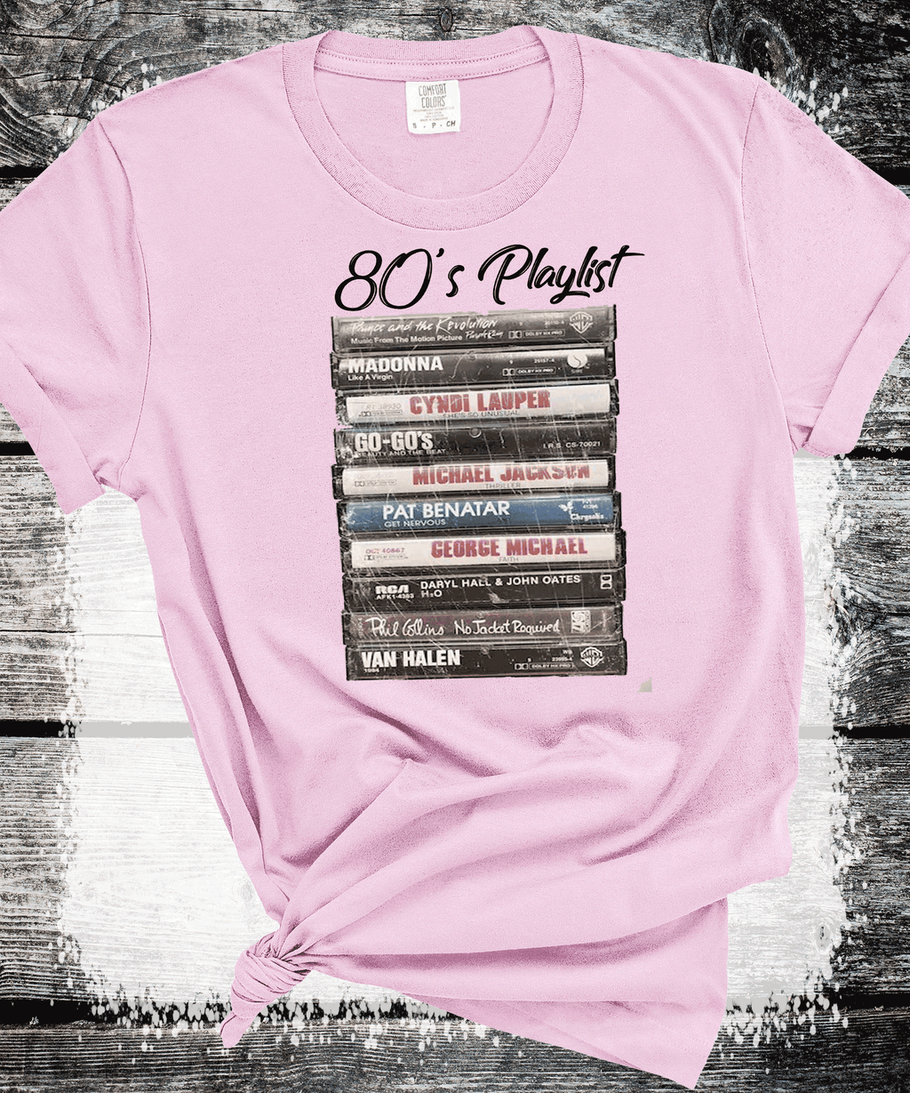 A Blessed Texas Mess Boutique Old School Playlist Sweatshirt, Old School Playlist Shirt, Retro 80s 90s Music… — lifestyle worn / used context