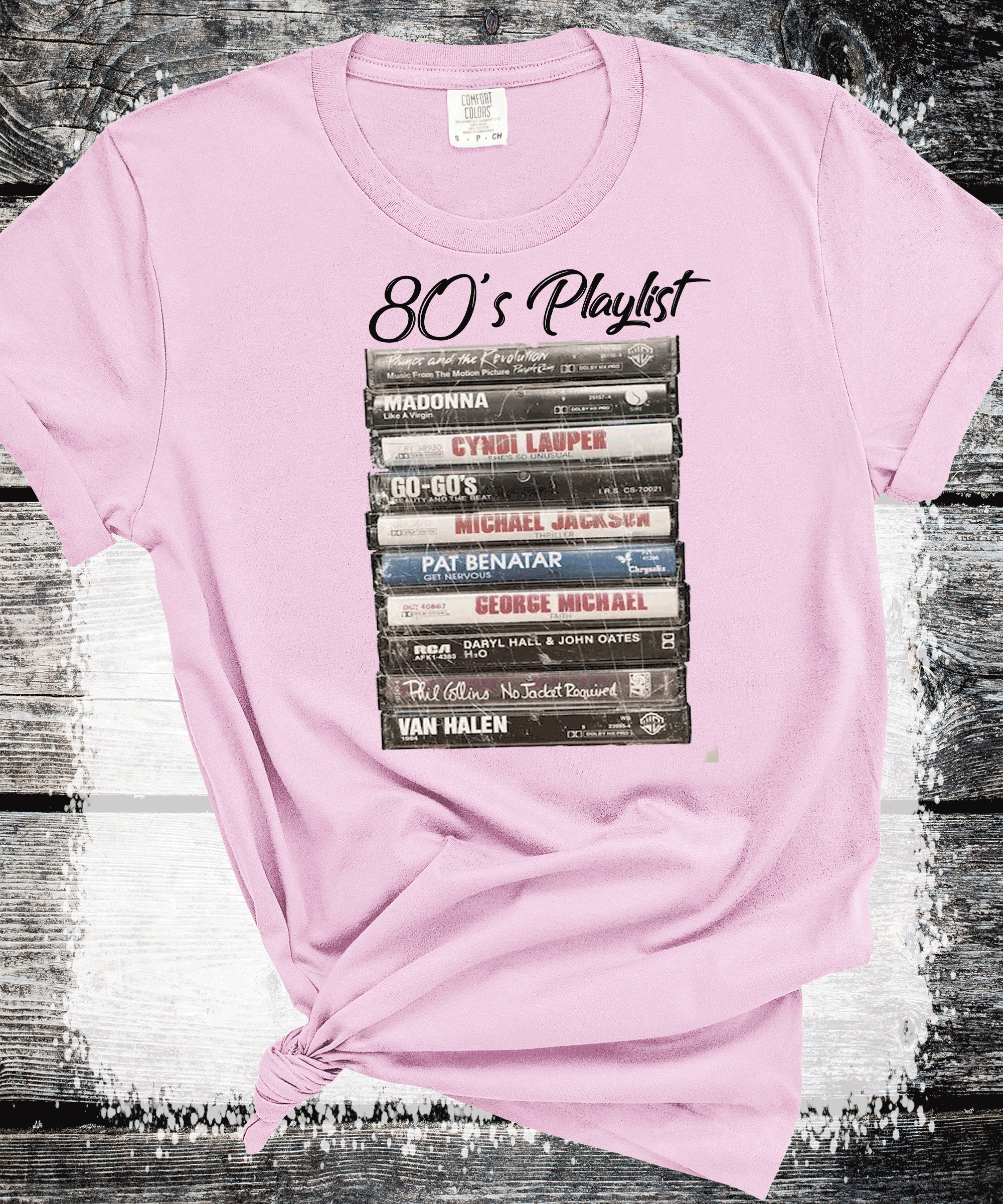 A Blessed Texas Mess Boutique Old School Playlist Sweatshirt, Old School Playlist Shirt, Retro 80s 90s Music… — lifestyle worn / used context
