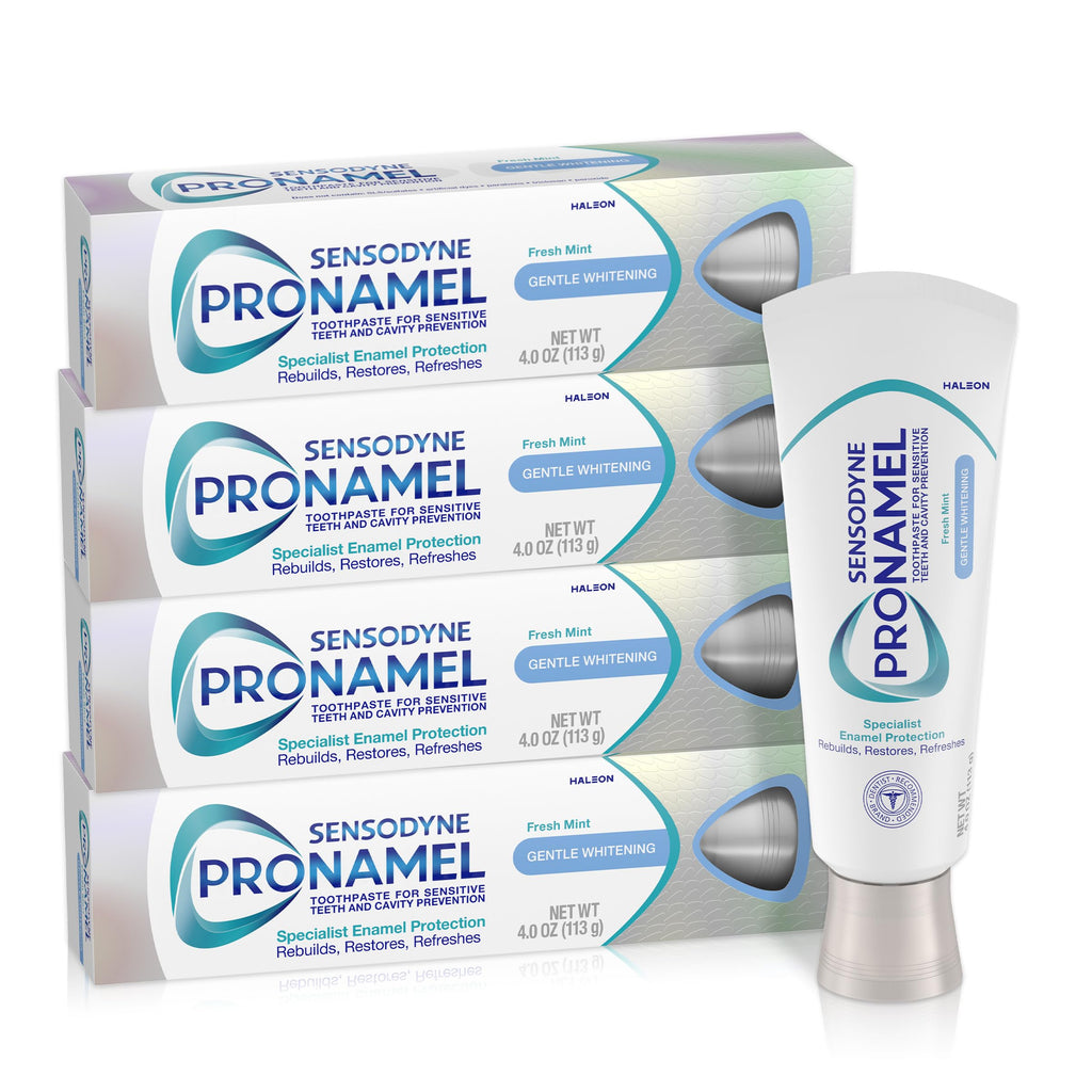 Sensodyne F Toothpaste for Sensitive Teeth - 1.69 fl oz, Fluoride Oral Care
