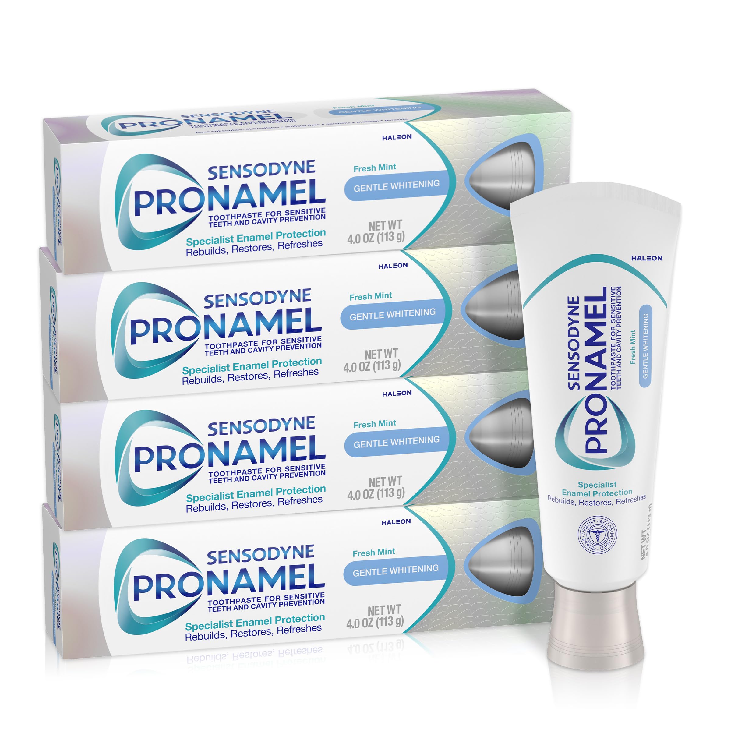 Sensodyne F Toothpaste for Sensitive Teeth - 1.69 fl oz, Fluoride Oral Care