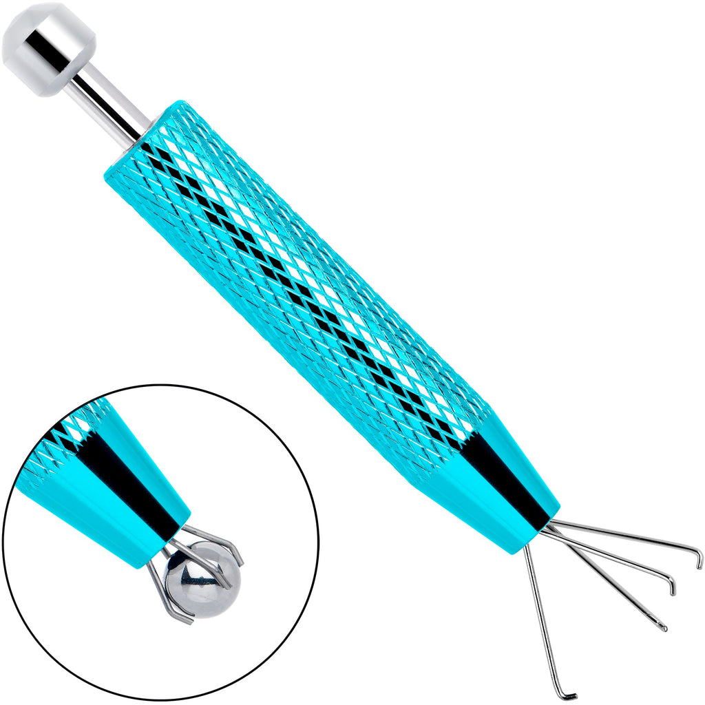 BodyCandy Piercing Ball Grabber Tool 2.48 Inch Length — back view