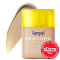 Protec(tint) Daily SPF 50 Tinted Sunscreen - Lightweight, Buildable Coverage, Cruelty-Free & Paraben-Free