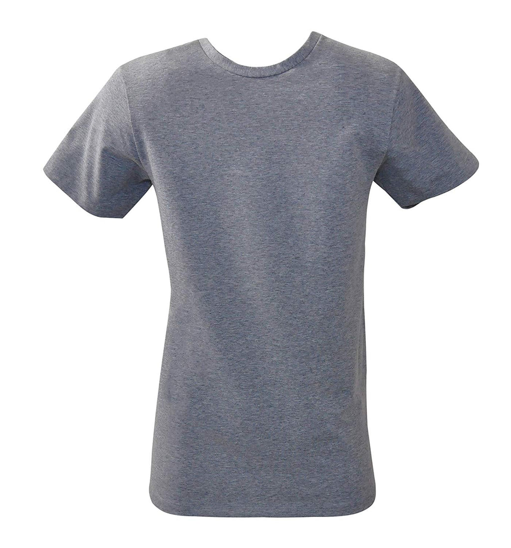 tittimitti BASIC COTTON Free Spirit Premium Quality Cotton Men's Crew Neck T-Shirt Made in Italy — lifestyle context