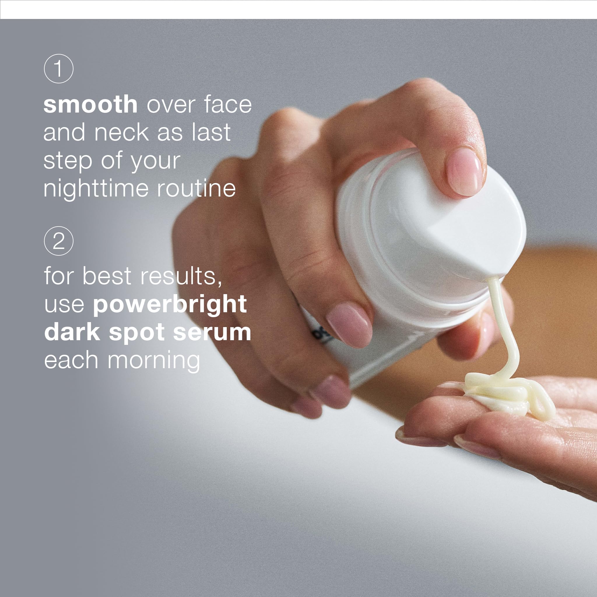 Dermalogica PowerBright Overnight Cream - Dark Spot Correction, Anti-Aging Skincare, Niacinamide & Vitamin C Overnight Face Cream for Hyperpigmentation Treatment