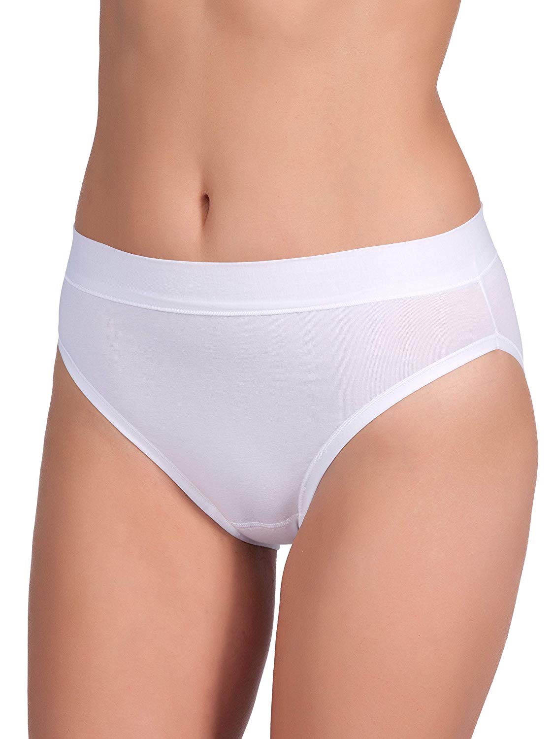 tittimitti EGi Luxury Cotton Women's Panties Briefs XS - XXXL. Proudly Made in Italy. — main product shot