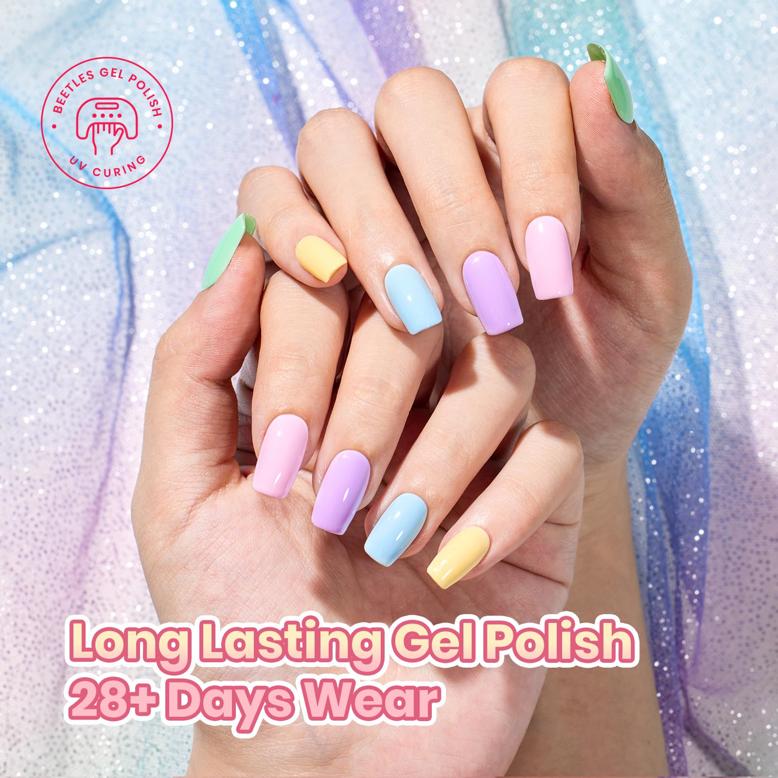 Pastel Nourishing Nail Care Gel 13ml - Strengthens, Moisturizes & Protects Nails