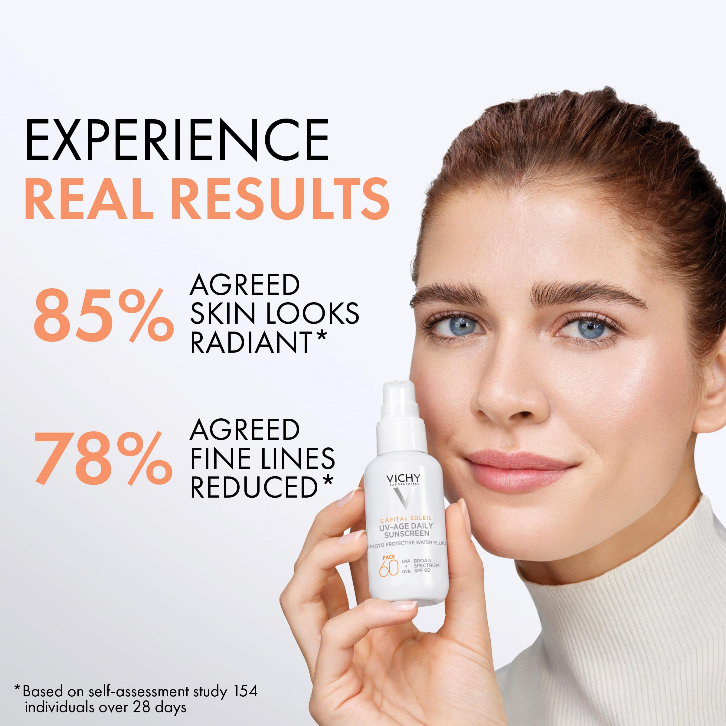 Vichy Capital Soleil SPF 50+ High Protected Anti -Aging Facial Sun Cream