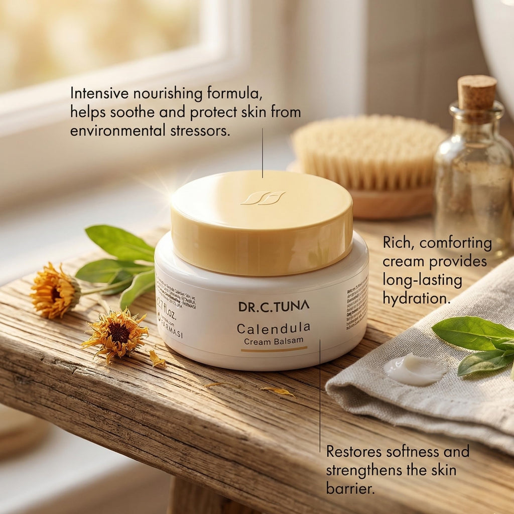 Farmasi Dr. C. Tuna Calendula Oil Cream-Balsam, 110 ml