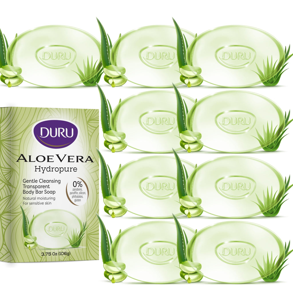 Duru Naturally Scented Soap - Gentle Cleanser | 150g Bar