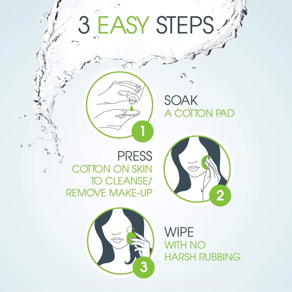 Bioderma Sebium Skincare Set for Oily Skin - Gentle Cleansing & Non-Comedogenic - Sebium H2O & Foaming Gel