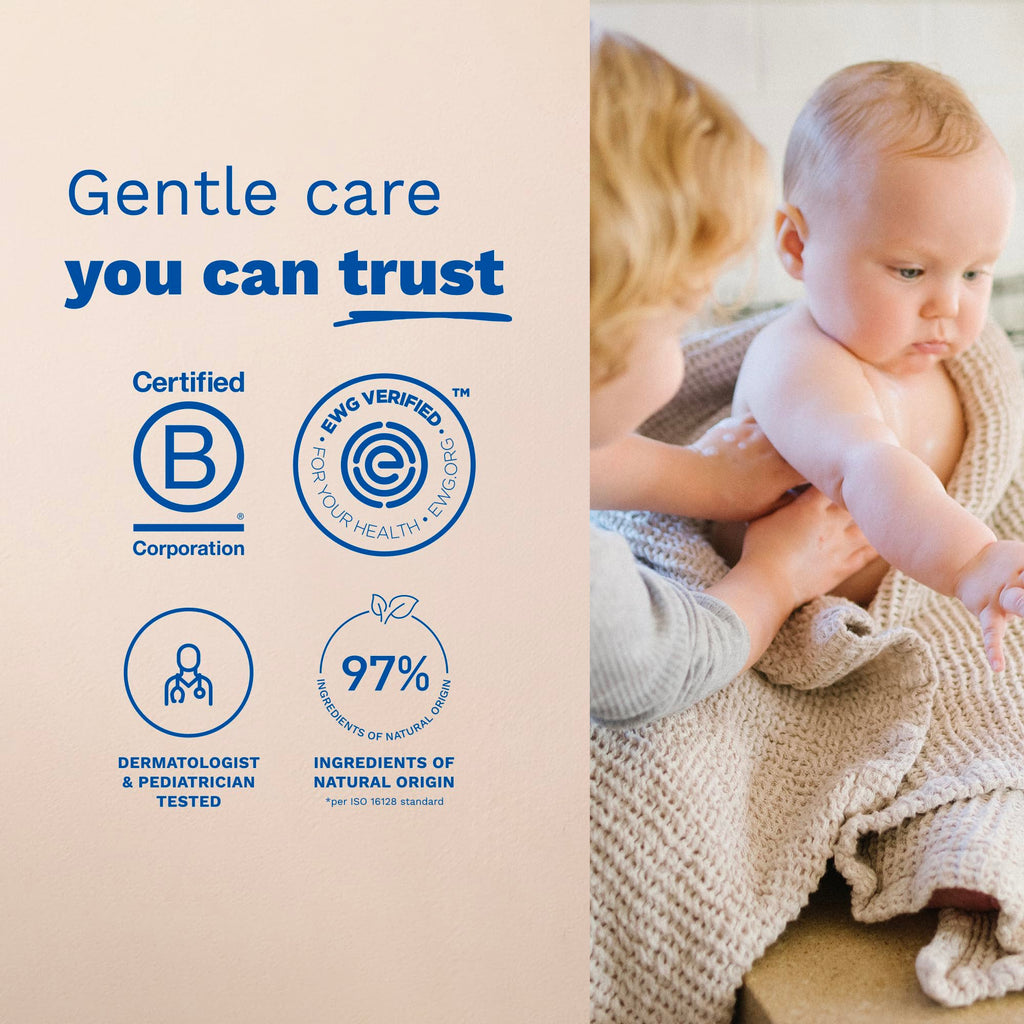 Mustela Arnica Organic Moisturizing Gel - Natural Baby Skincare Gel with Arnica & Calendula