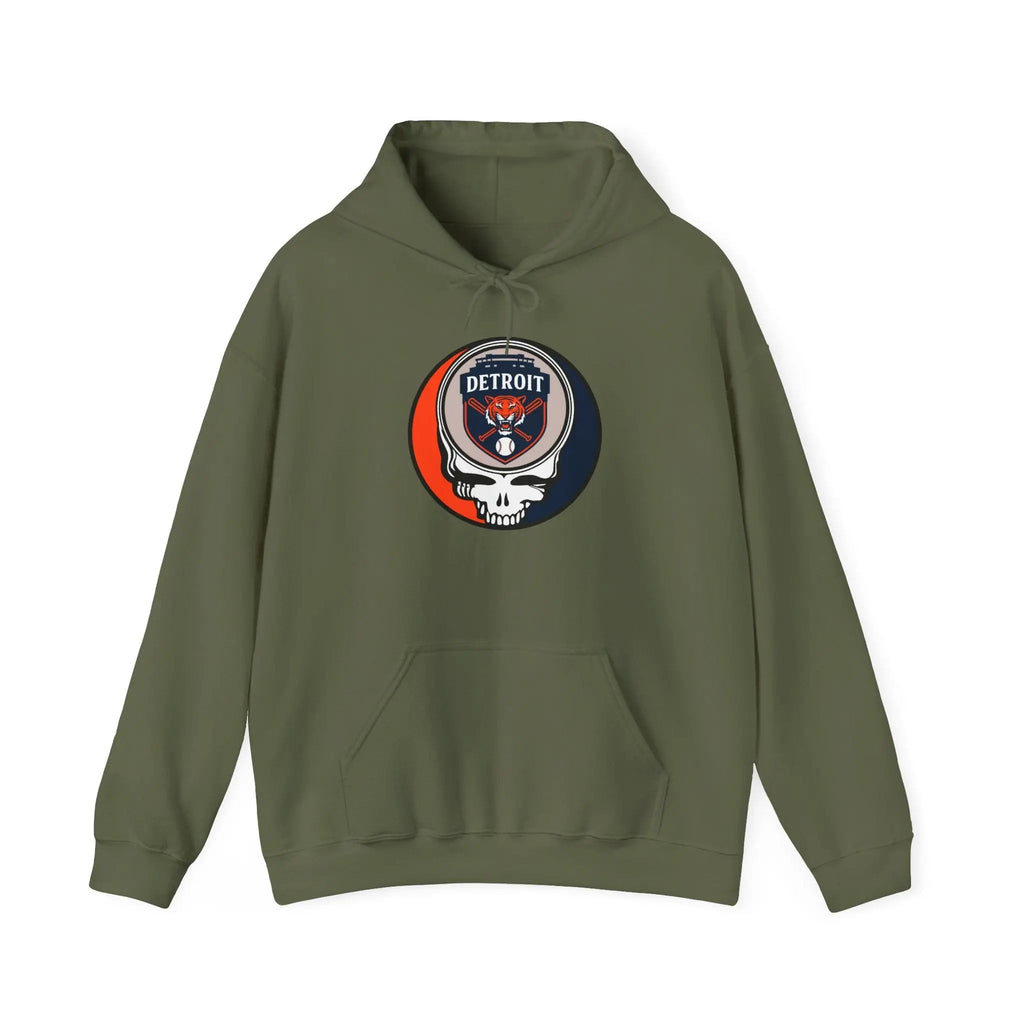 Detroit Baseball Original Stealie Hoodie