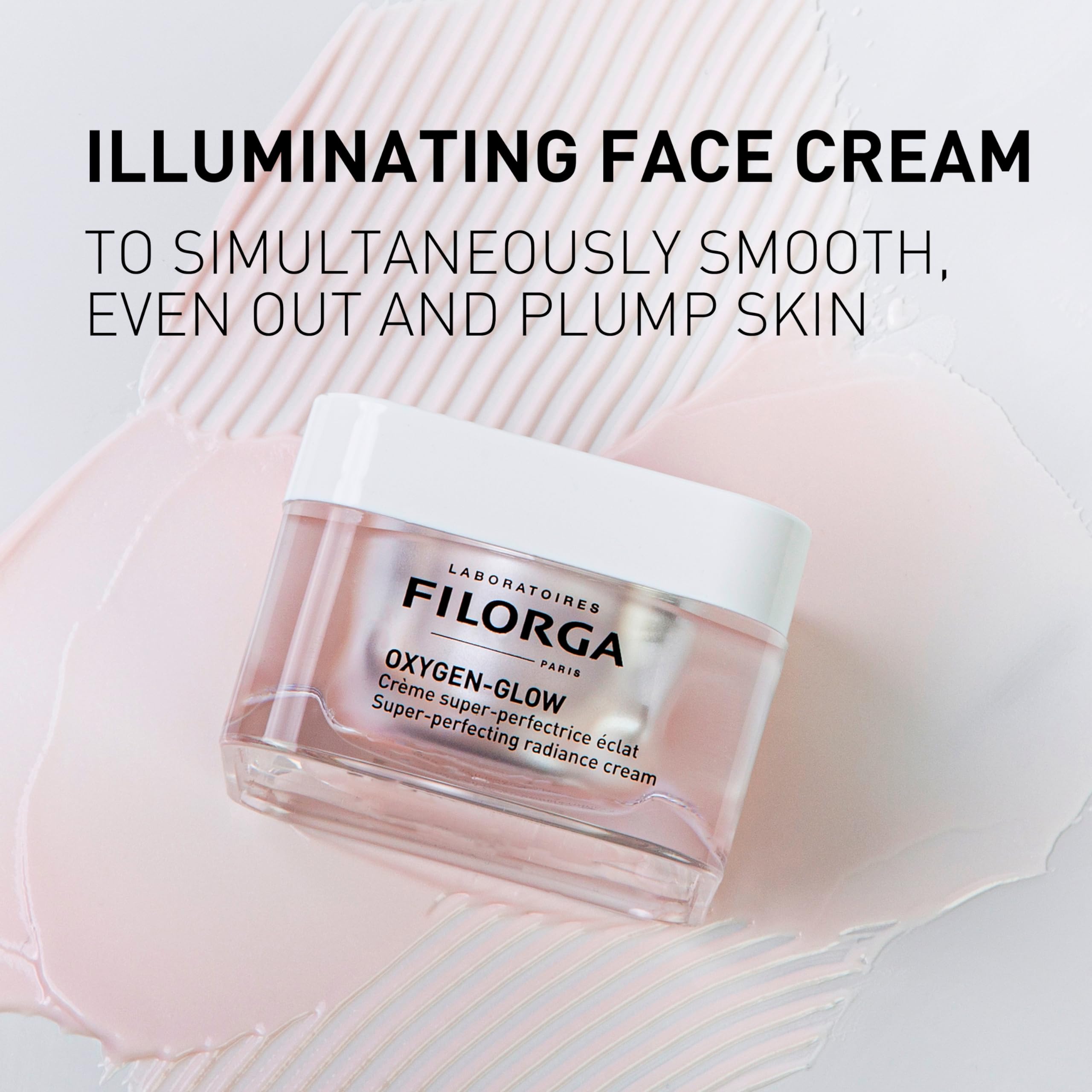 Filorga Oxygen-Glow Radiance Cream 50ml - Anti-Aging Face Cream with Hyaluronic Acid