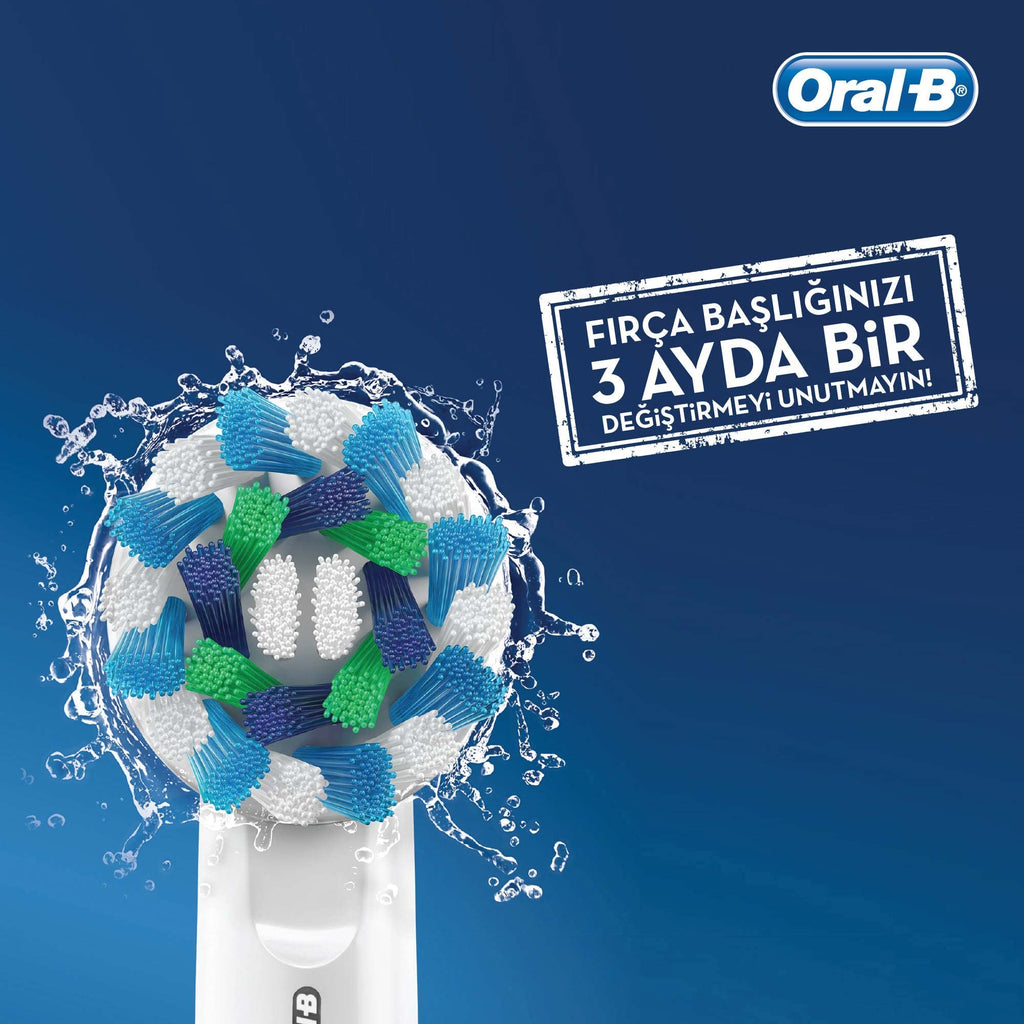 Oral-B Oral-B Kids Frozen Toothbrush Replacement Heads - Extra Soft Bristle, Compatible with Oral-B Electric Toothbrushes, Pack of 2