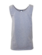 tittimitti BASIC COTTON Free Spirit Premium Quality Cotton Men's Muscle Tank Top. Proudly Made in Italy (987) — detail close-