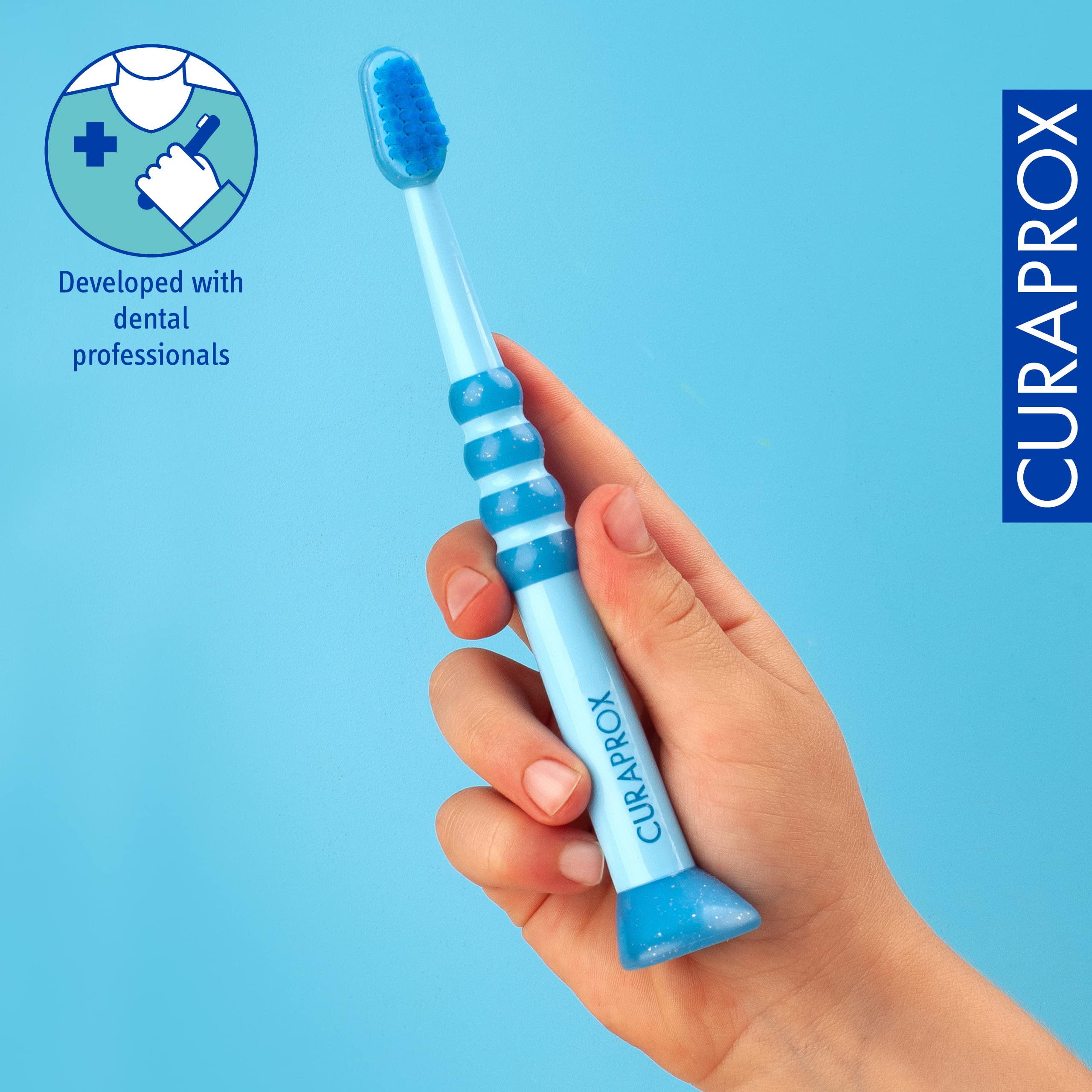 Curaprox Curakid Children's Toothbrush 0-3 Years