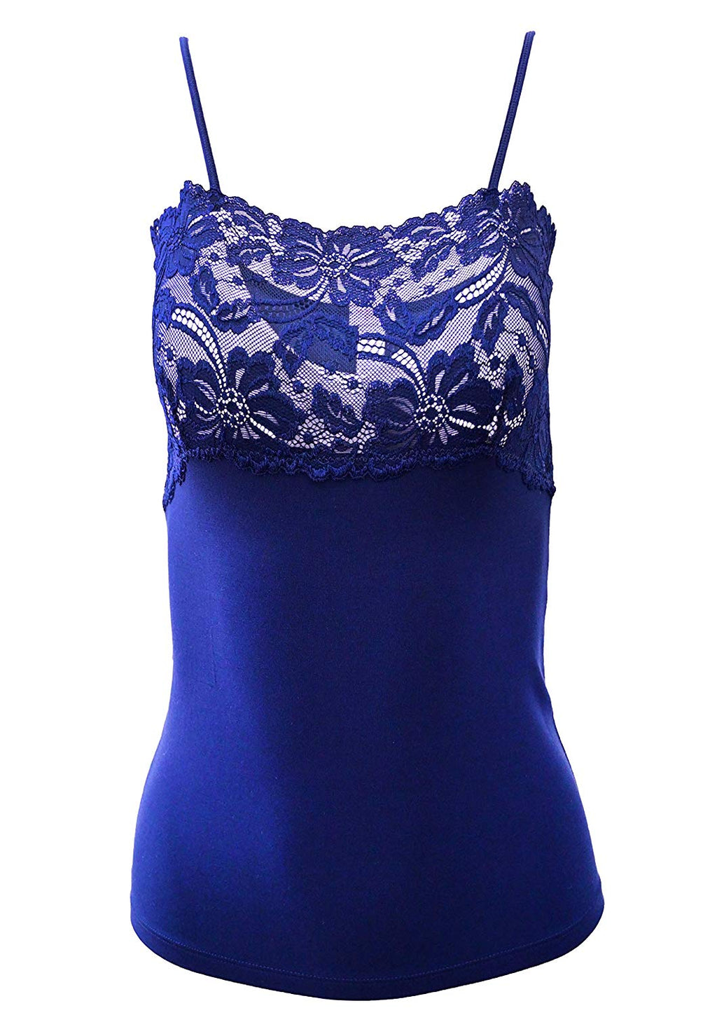 tittimitti EGI Luxury Modal Women's Lace-Trimmed Camisole. Proudly Made in Italy (1135) — lifestyle context