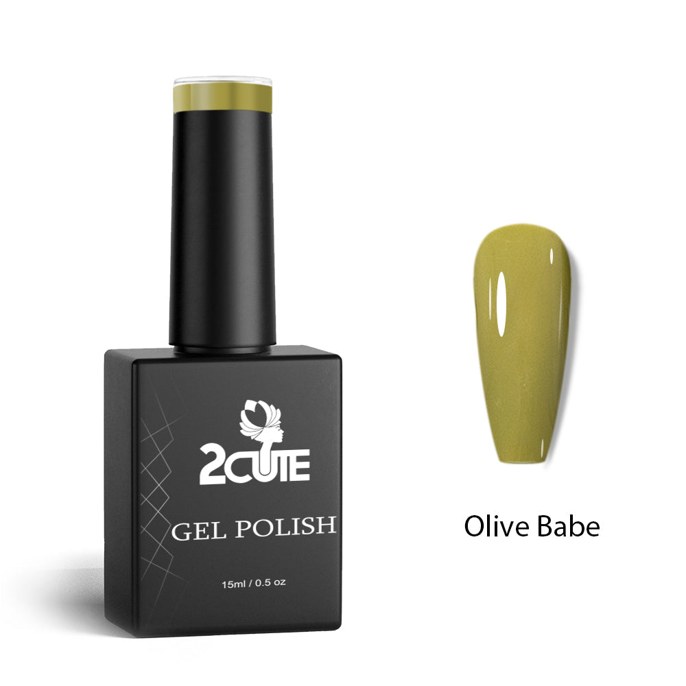 Olive Babe – 2Cute Nails, view 3