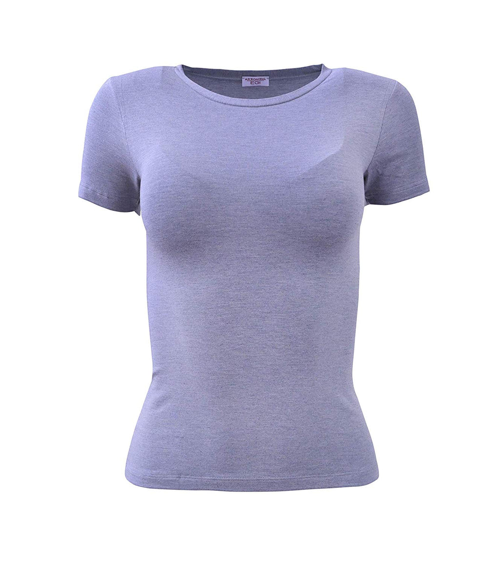 tittimitti EGI Luxury Modal Women's T-Shirt. Proudly Made in Italy (Crew Neck 1132). — lifestyle context