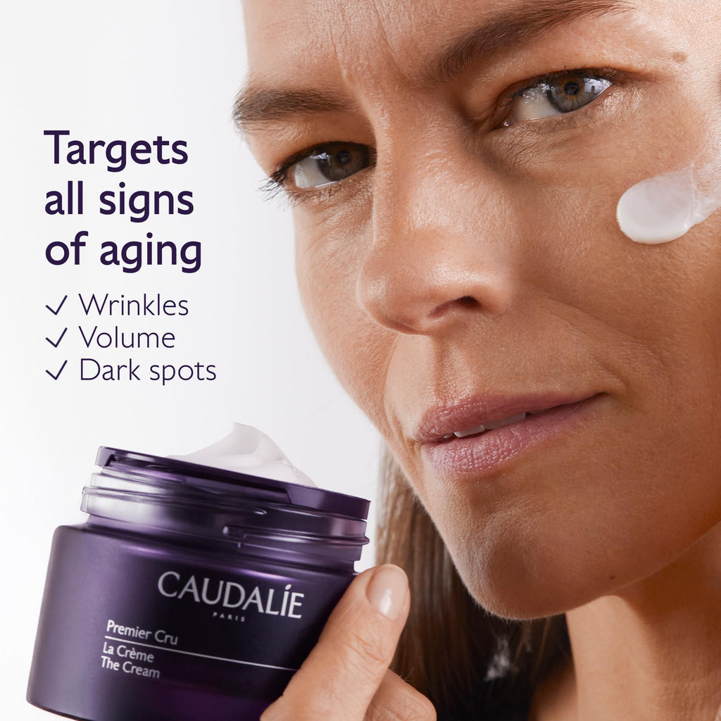 Caudalie Premier Cru The Rich Cream 2025 - Luxury Moisturizing Cream for Anti-Aging Skincare