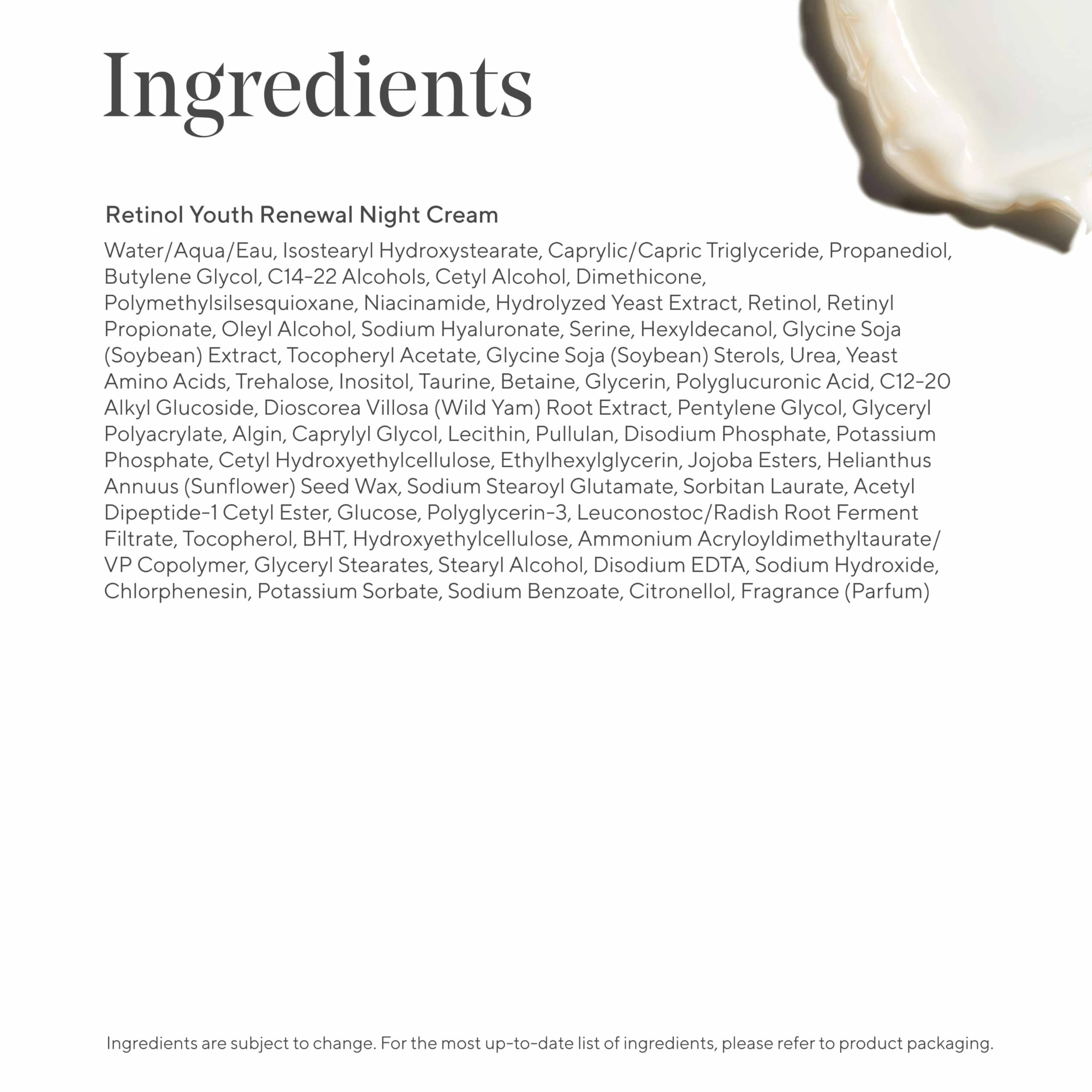 Murad Retinol Youth Renewal Night Cream 50ml