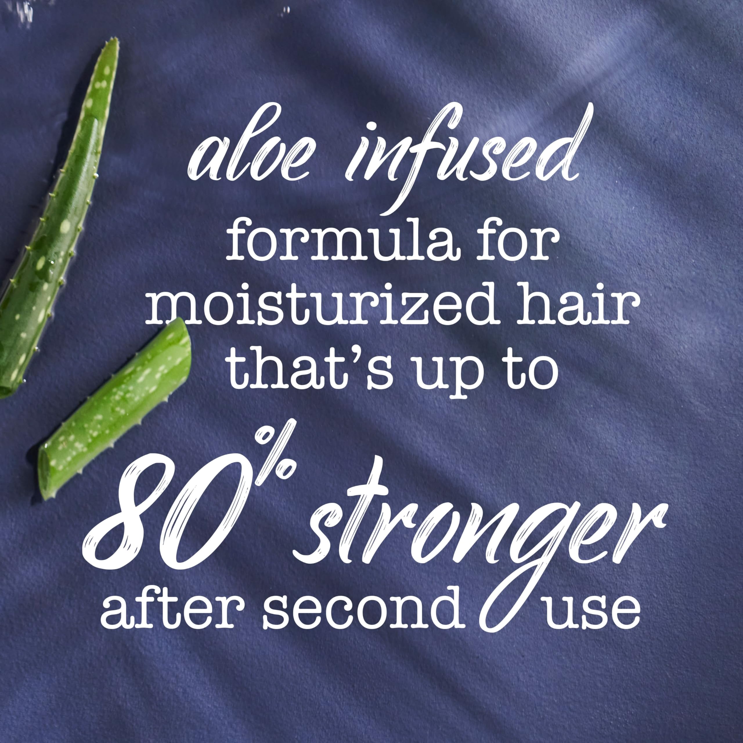 Maui Moisture Strength & Length Agave Conditioner 385ml - Nourishing Aloe Vera Hair Care for Damaged Hair