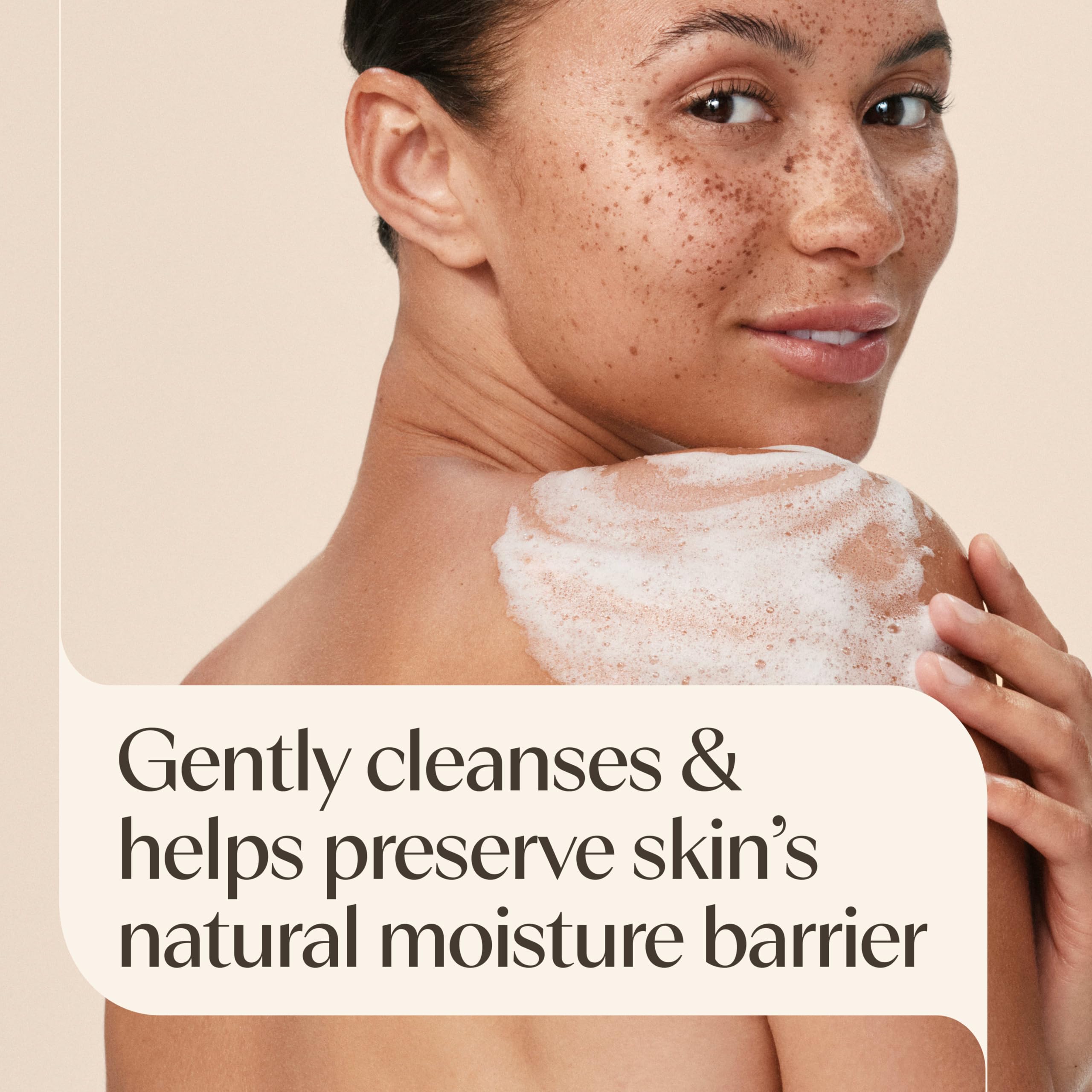Aveeno Sulfate-Free Moisturizing Body Wash Oil for Dry and Sensitive Skin - 10.14 fl oz
