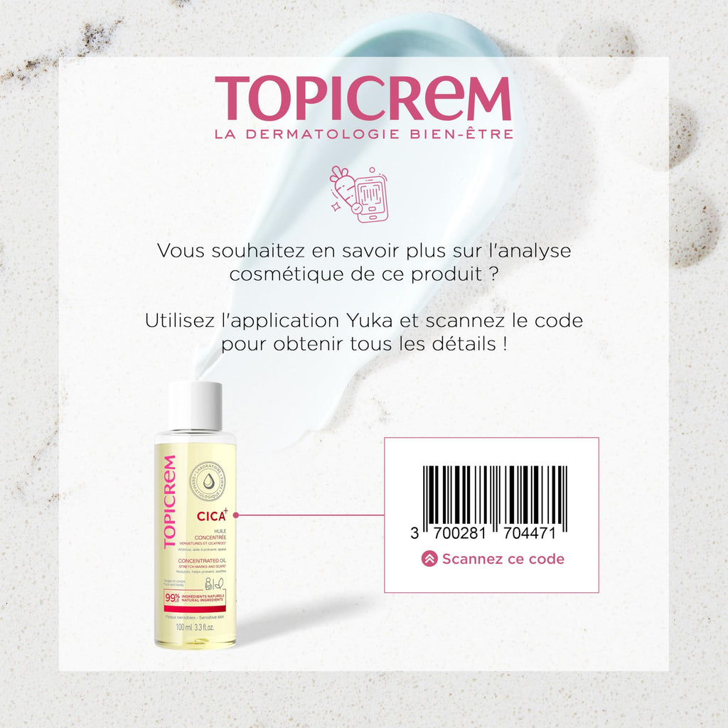 Topicrem Cica Concentrated Oil 100 ml
