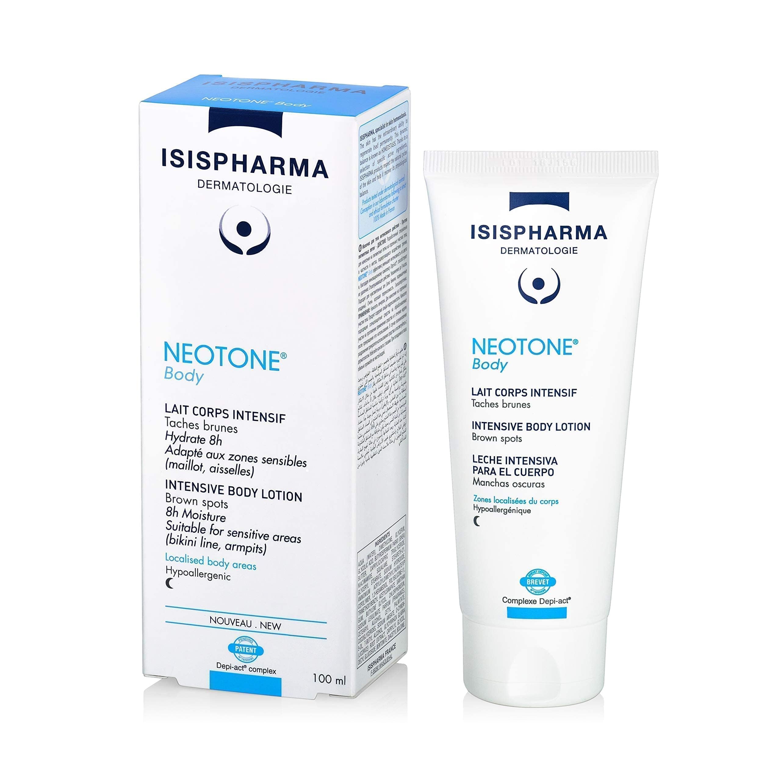 Isispharma Neotone Body Lotion 100ml