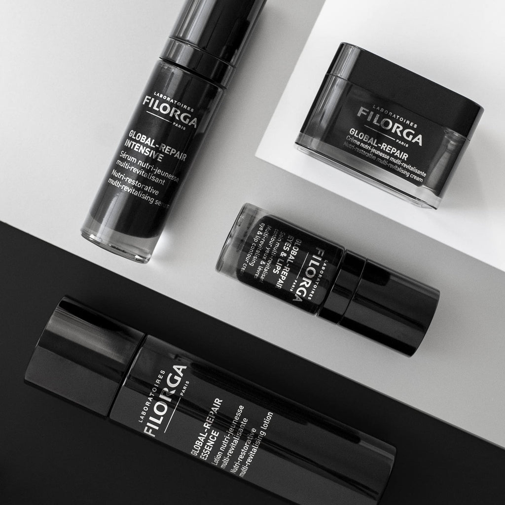 Filorga Anti-Aging Serum - Global Repair Intensive Serum 30ml with Retinol & Hyaluronic Acid