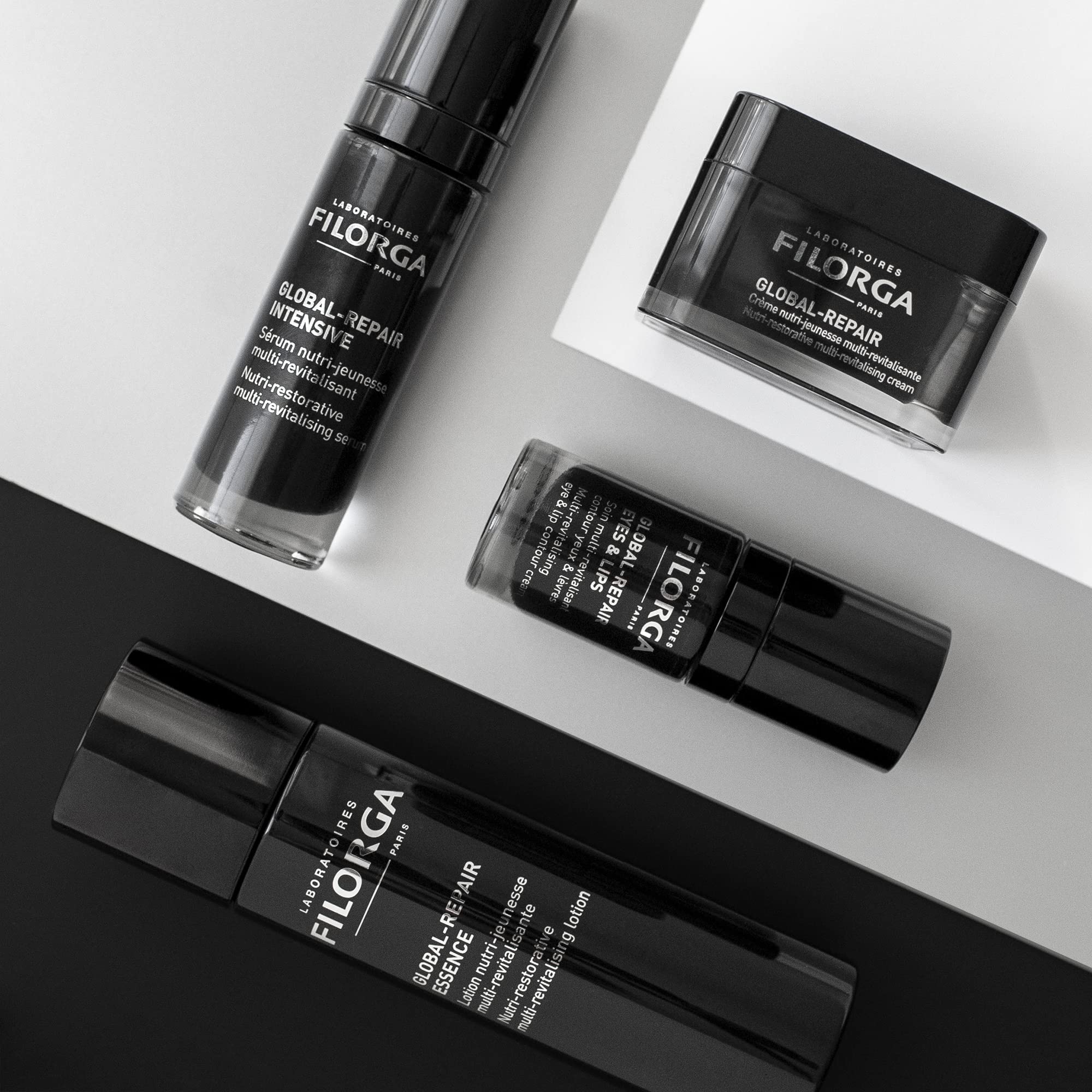 Filorga Anti-Aging Serum - Global Repair Intensive Serum 30ml with Retinol & Hyaluronic Acid